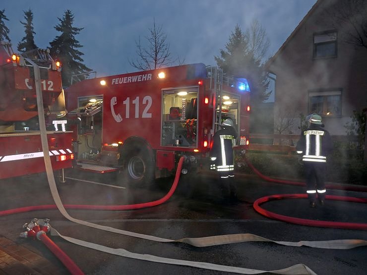 Wohnhausbrand Hospitalstra&szlig;e