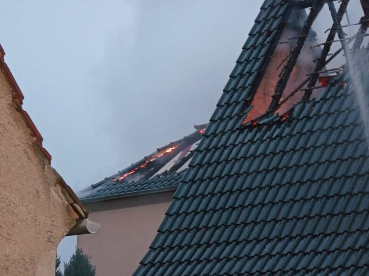 Wohnhausbrand Hospitalstra&szlig;e