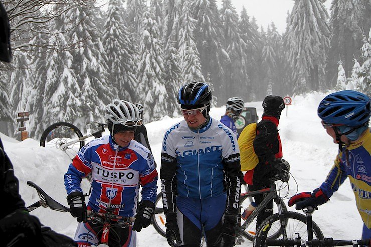 Heiligabend auf den Brocken