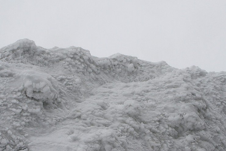 Heiligabend auf den Brocken � Brockenblick
