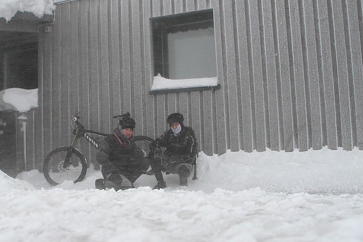 Heiligabend auf den Brocken