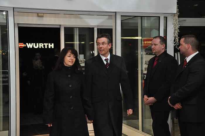 &Auml;rzte- und Apothekerball im Autohaus Peter