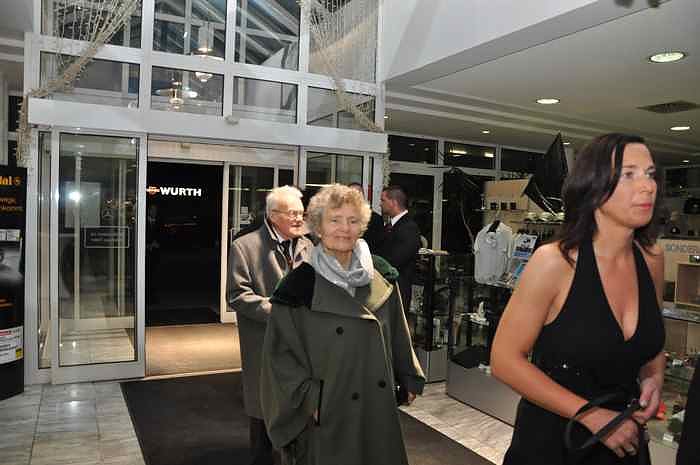 &Auml;rzte- und Apothekerball im Autohaus Peter