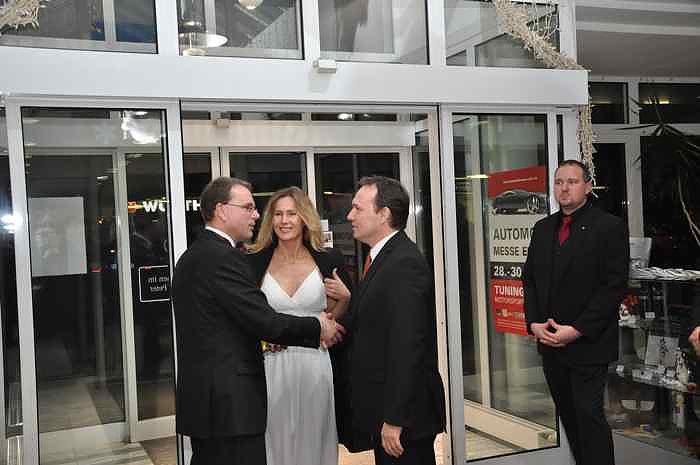 &Auml;rzte- und Apothekerball im Autohaus Peter