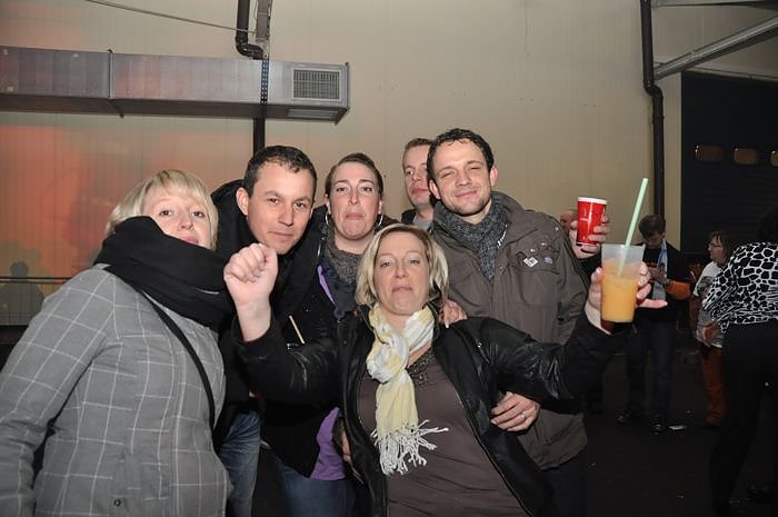 "Apres- Ski-Party" in Sundhausen