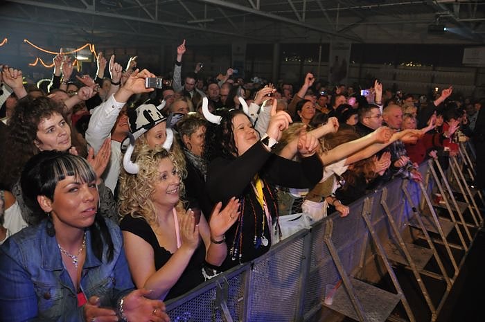 "Apres- Ski-Party" in Sundhausen