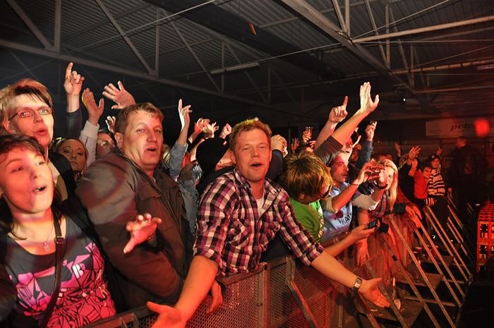 "Apres- Ski-Party" in Sundhausen