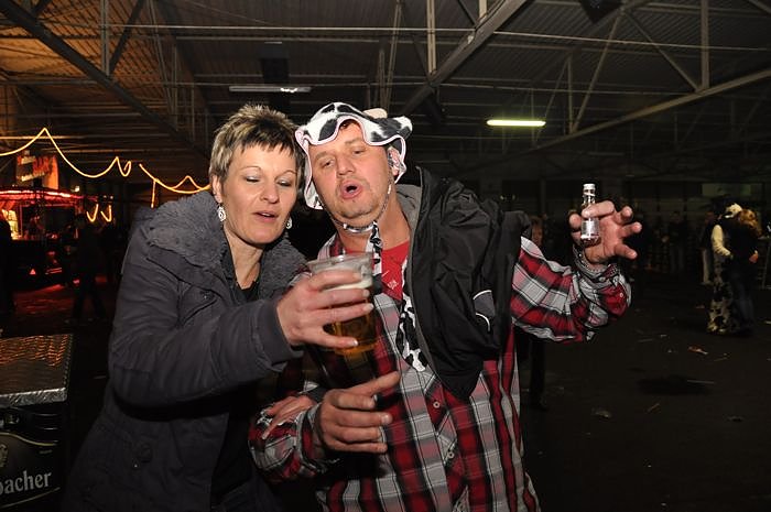 "Apres- Ski-Party" in Sundhausen