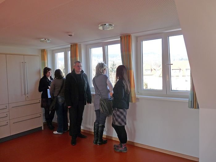 Bald erste Patienten