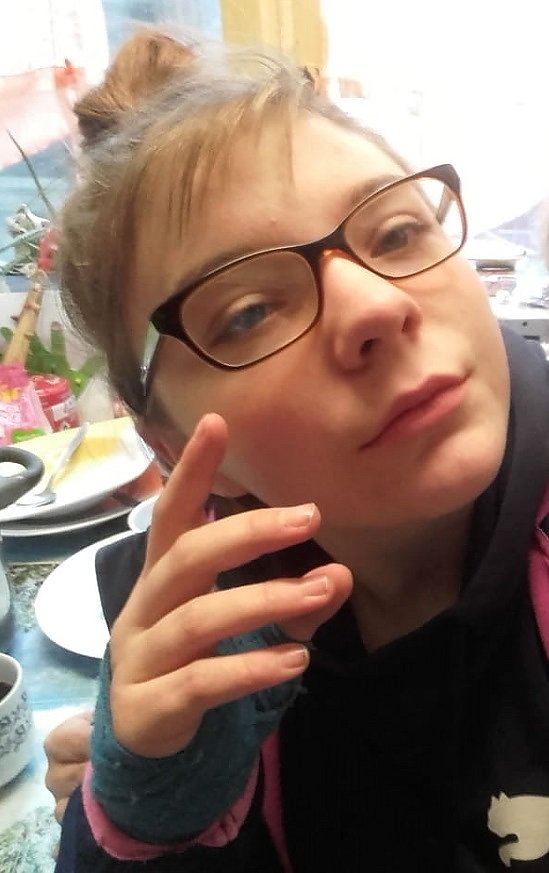 Bild: Vermisste Jugendliche Anna-Sophie Senf